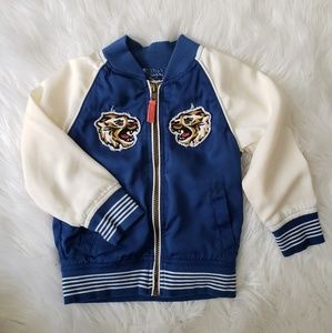 Bomber style jacket 2t